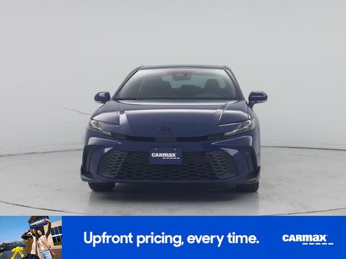 Blue 2025 Toyota Camry SE