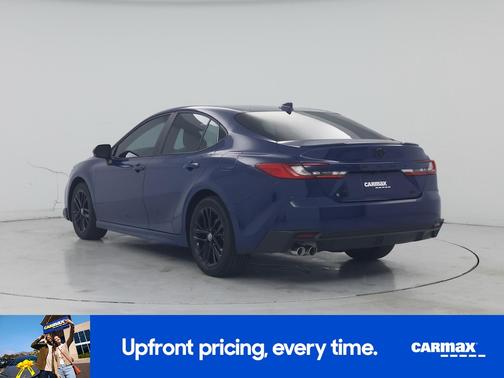 Blue 2025 Toyota Camry SE