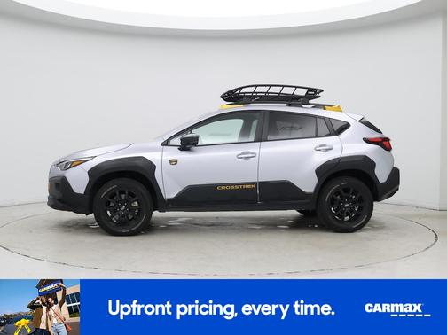 Silver 2024 Subaru Crosstrek Wilderness