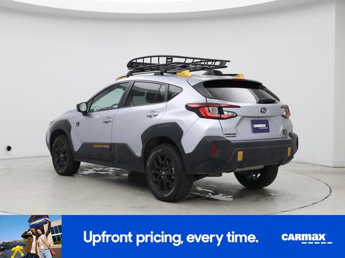 Silver 2024 Subaru Crosstrek Wilderness