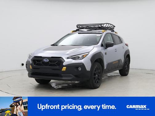 Silver 2024 Subaru Crosstrek Wilderness