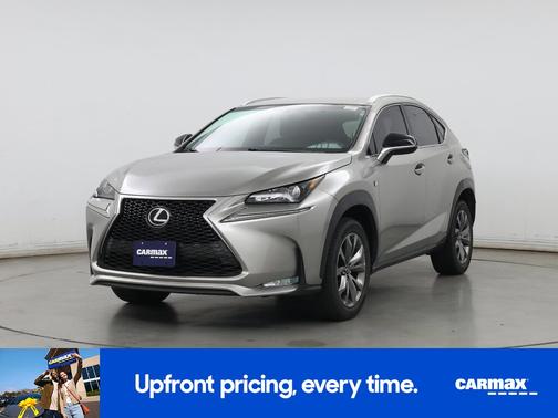 2017 Lexus NX 200t F-Sport