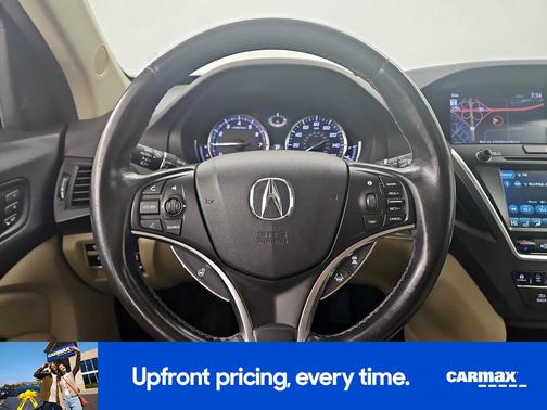 2018 Acura MDX Advance