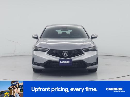 Gray 2024 Acura Integra A-Spec