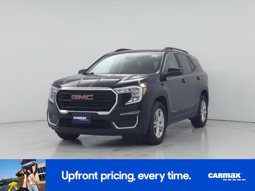 Black 2023 GMC Terrain SLE