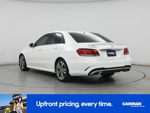 2016 Mercedes-Benz E-Class Sport