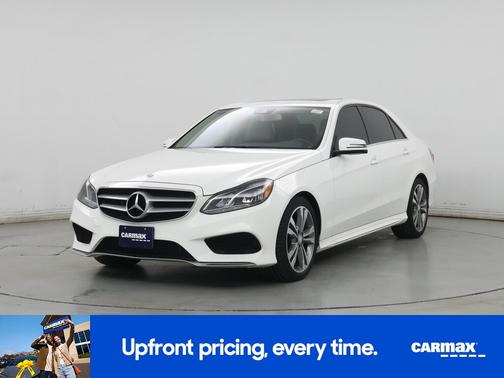 2016 Mercedes-Benz E-Class Sport