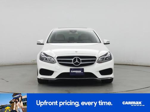 2016 Mercedes-Benz E-Class Sport
