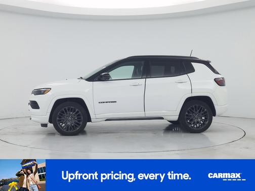 White 2022 Jeep Compass High Altitude