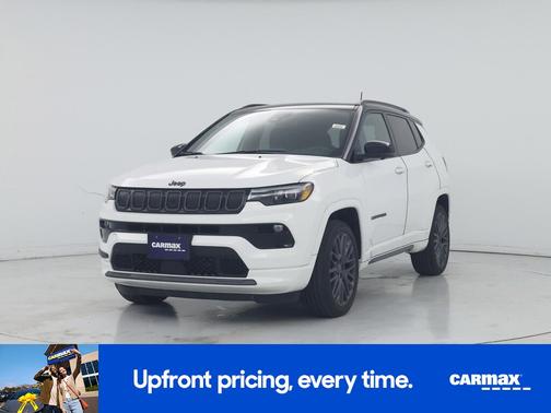 White 2022 Jeep Compass High Altitude