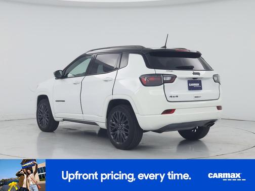 White 2022 Jeep Compass High Altitude