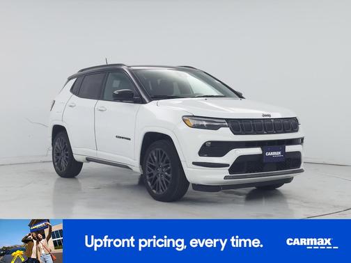 White 2022 Jeep Compass High Altitude
