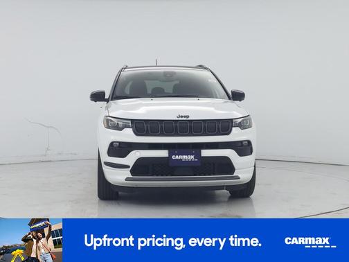 White 2022 Jeep Compass High Altitude