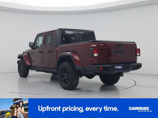 Burgundy 2021 Jeep Gladiator Willy's