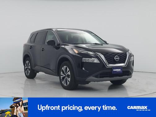Black 2023 Nissan Rogue SV