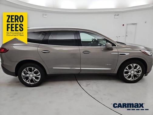 Gray 2018 Buick Enclave Avenir