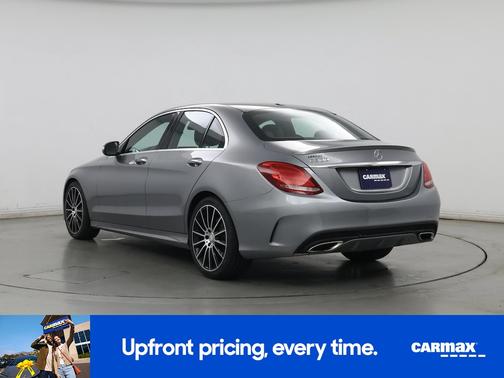 2015 Mercedes-Benz C-Class 