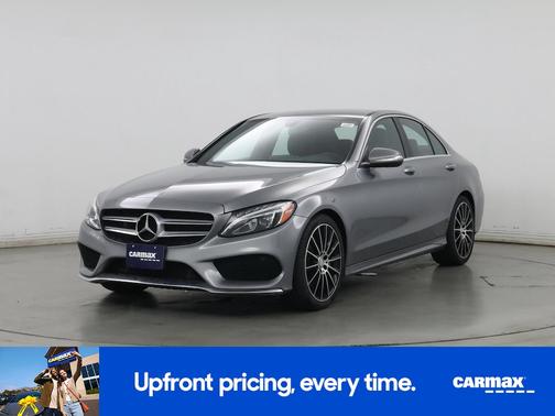 2015 Mercedes-Benz C-Class 