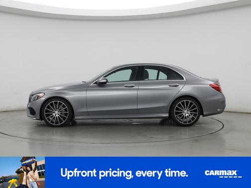2015 Mercedes-Benz C-Class 