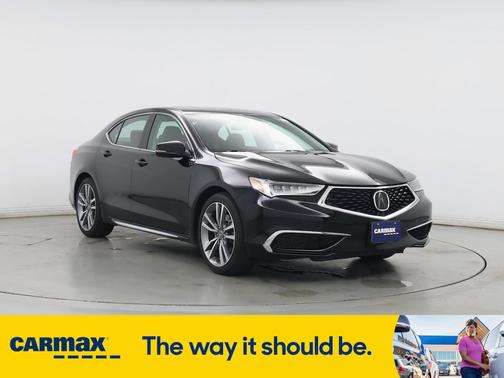 2020 Acura TLX Technology