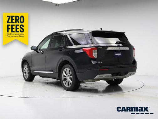 Black 2023 Ford Explorer XLT