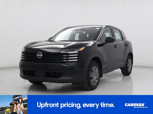 Black 2025 Nissan Kicks S