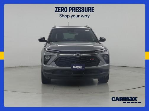 Gray 2025 Chevrolet Trailblazer RS