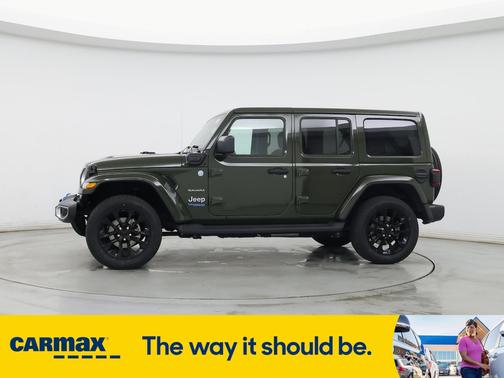 2022 Jeep Wrangler Unlimited 4xe Unlimited Sahara