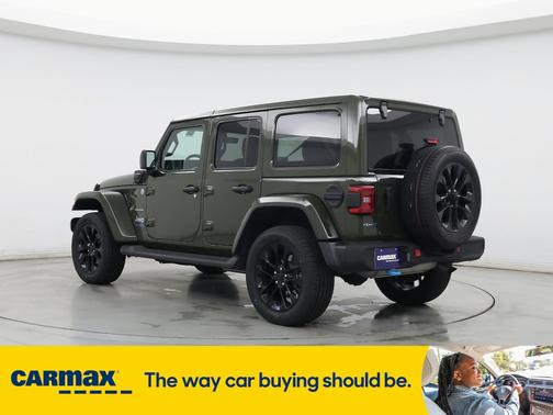 2022 Jeep Wrangler Unlimited 4xe Unlimited Sahara