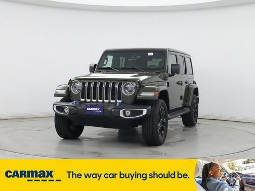 2022 Jeep Wrangler Unlimited 4xe Unlimited Sahara