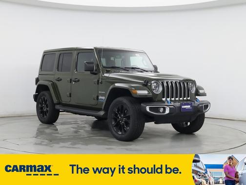 2022 Jeep Wrangler Unlimited 4xe Unlimited Sahara
