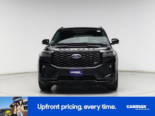 Black 2025 Ford Explorer ST