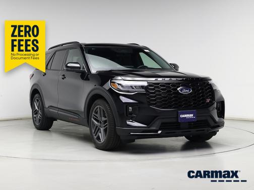 Black 2025 Ford Explorer ST