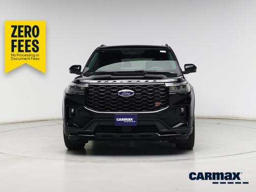 Black 2025 Ford Explorer ST