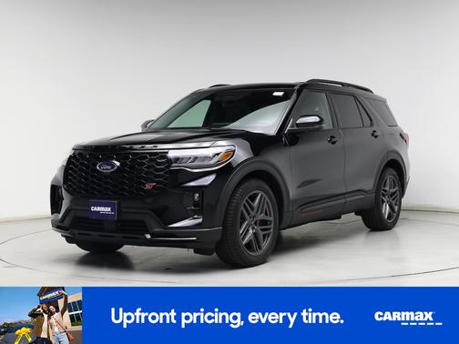 Black 2025 Ford Explorer ST
