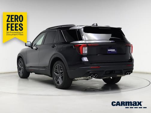 Black 2025 Ford Explorer ST