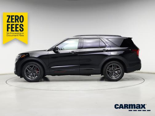 Black 2025 Ford Explorer ST