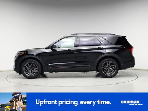 Black 2025 Ford Explorer ST