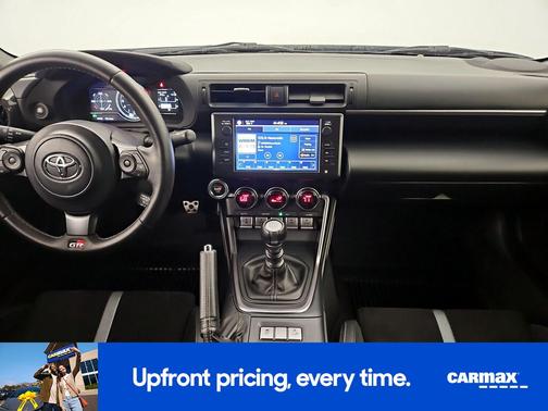 Gray 2024 Toyota GR86 Premium