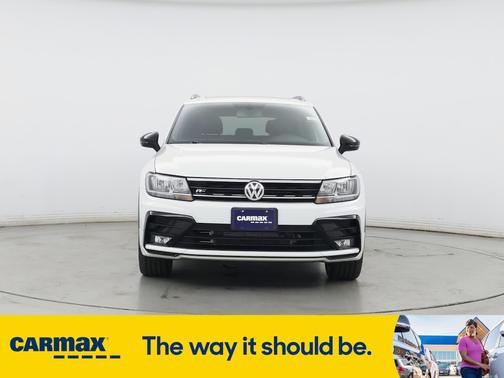 2021 Volkswagen Tiguan SE R-Line Black