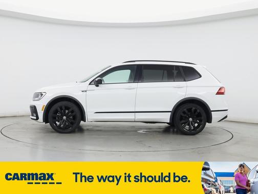 2021 Volkswagen Tiguan SE R-Line Black