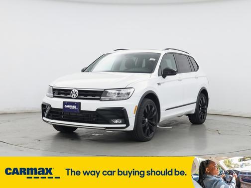 2021 Volkswagen Tiguan SE R-Line Black