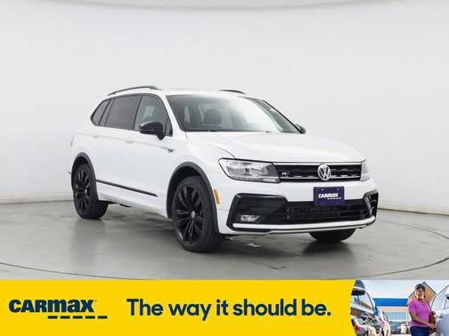 2021 Volkswagen Tiguan SE R-Line Black