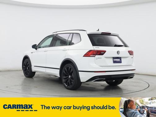 2021 Volkswagen Tiguan SE R-Line Black