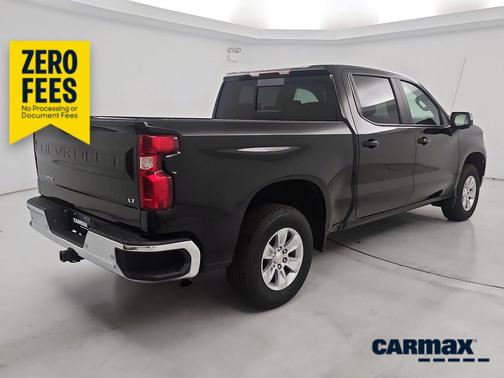 Black 2023 Chevrolet Silverado 1500 LT