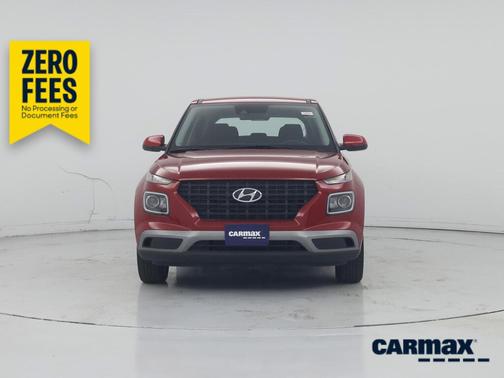 Red 2022 Hyundai VENUE SE