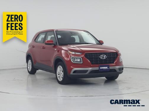 Red 2022 Hyundai VENUE SE