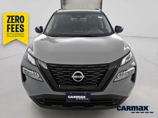 Gray 2023 Nissan Rogue SV