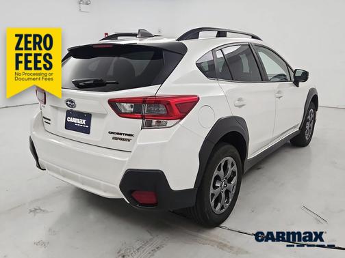 White 2023 Subaru Crosstrek Sport