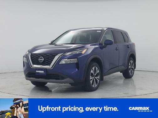 Blue 2023 Nissan Rogue SV